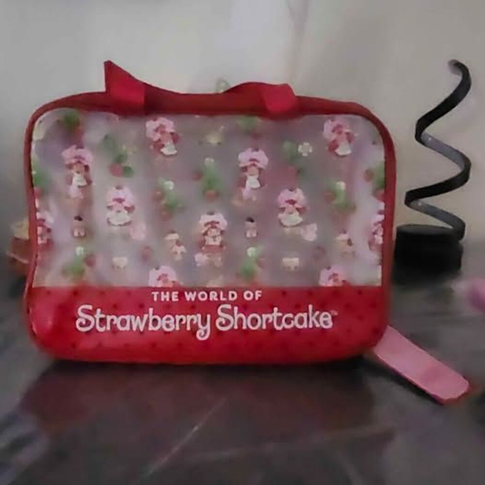 Strawberry Shortcake PVC Travel Bag